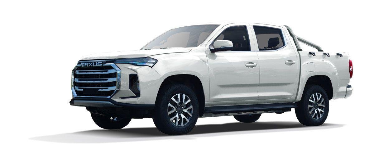 Maxus T90 EV 88.5 kWh, 180hk, 2022