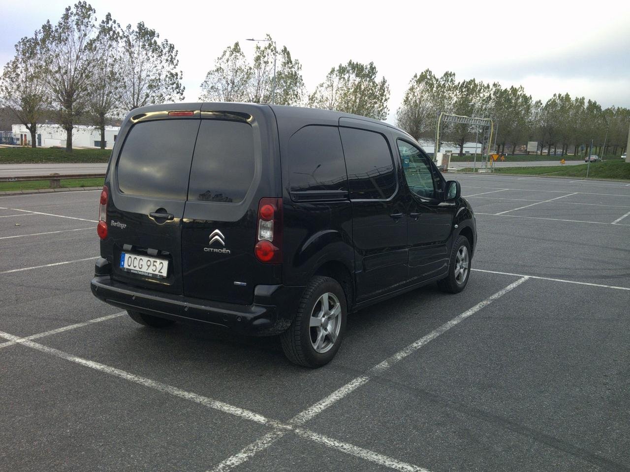 Citroën Berlingo Van Increased Payload 1.6 BlueHDi 100 8v Manuell, 99hk, 2016