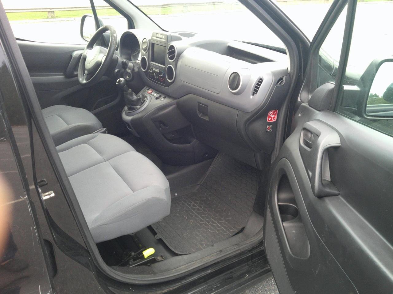 Citroën Berlingo Van Increased Payload 1.6 BlueHDi 100 8v Manuell, 99hk, 2016
