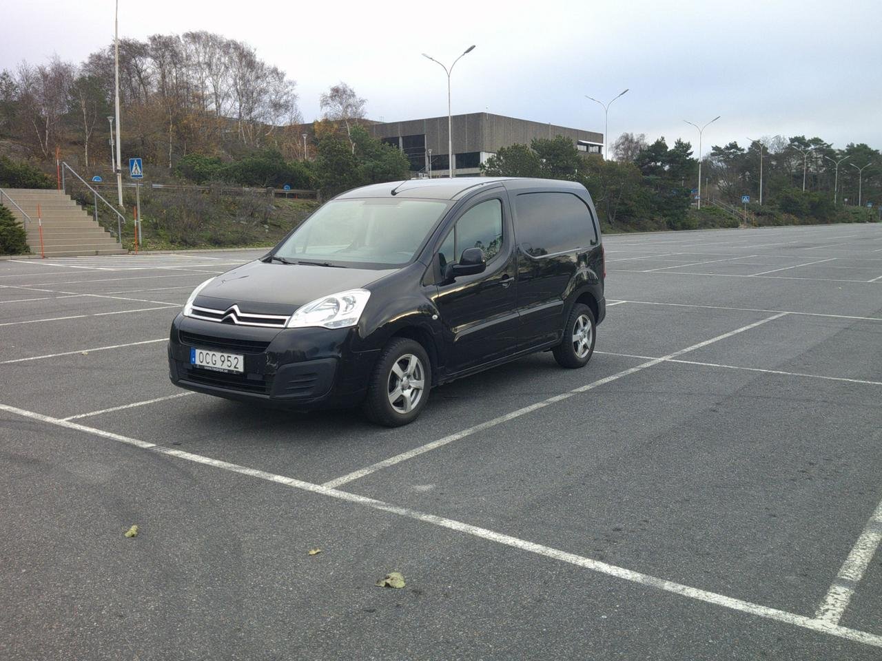 Citroën Berlingo Van Increased Payload 1.6 BlueHDi 100 8v Manuell, 99hk, 2016