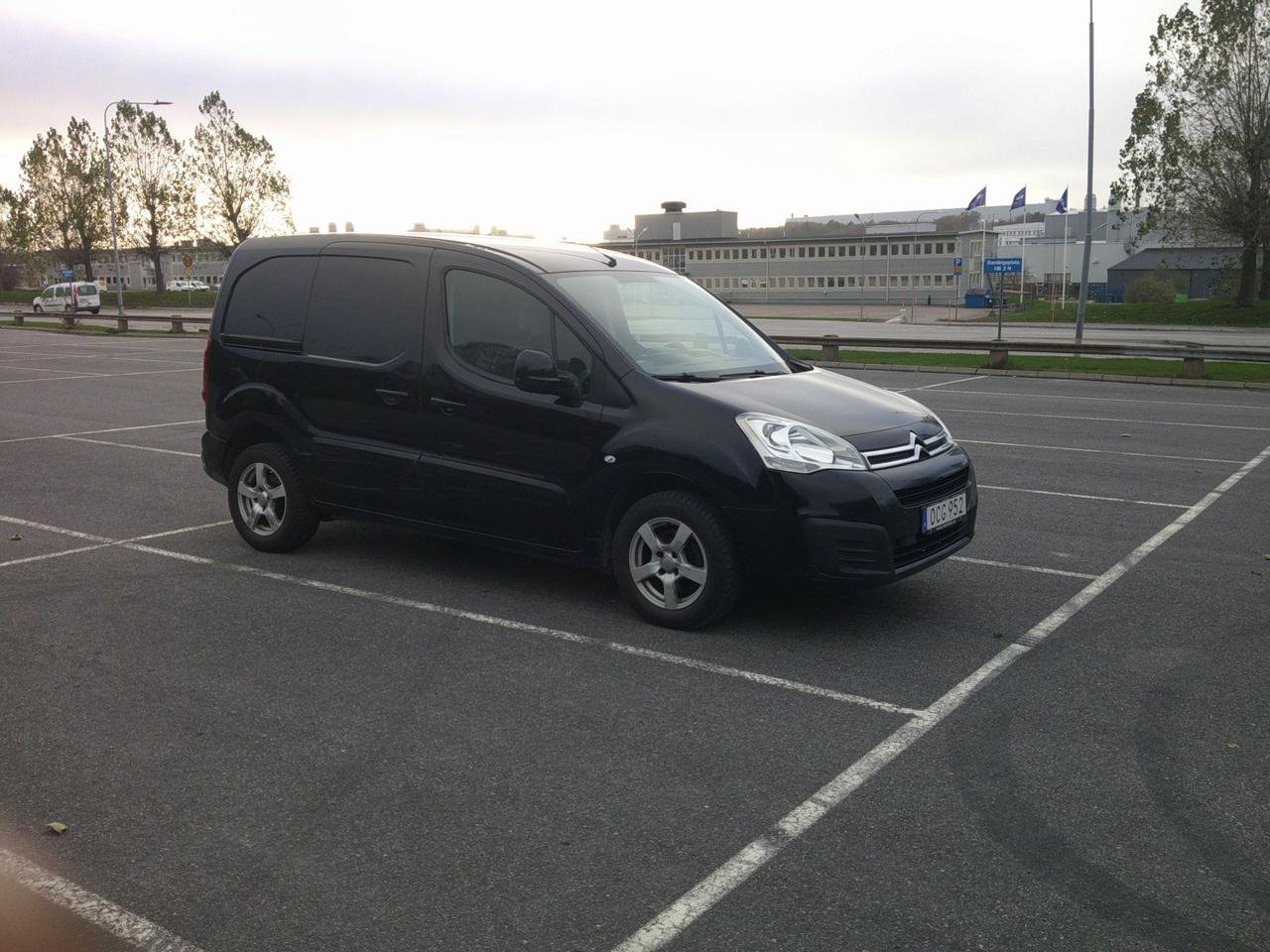 Citroën Berlingo Van Increased Payload 1.6 BlueHDi 100 8v Manuell, 99hk, 2016