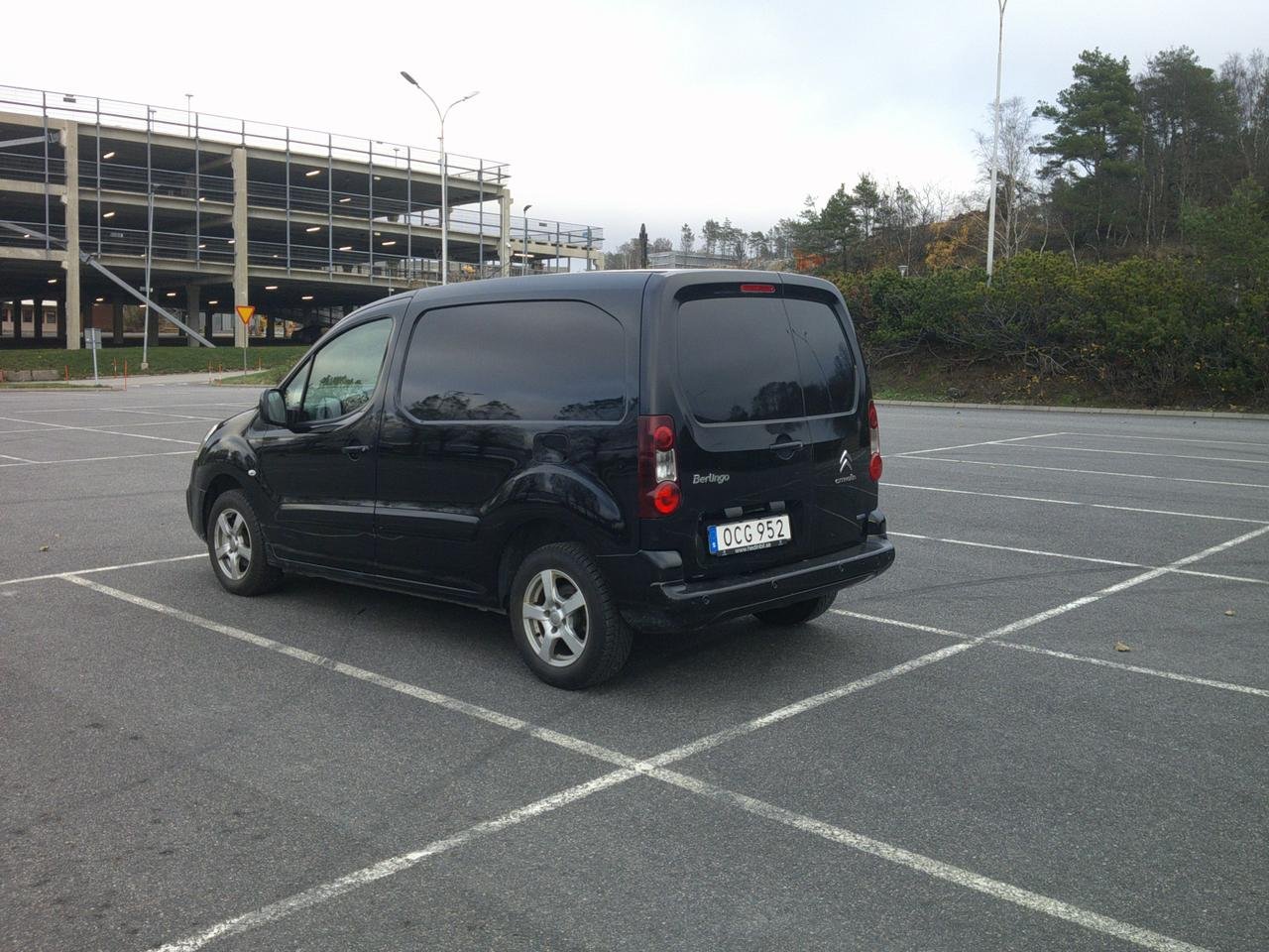 Citroën Berlingo Van Increased Payload 1.6 BlueHDi 100 8v Manuell, 99hk, 2016