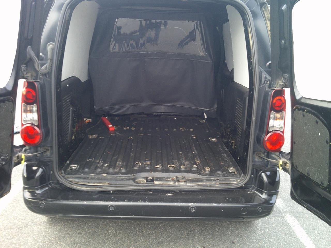 Citroën Berlingo Van Increased Payload 1.6 BlueHDi 100 8v Manuell, 99hk, 2016