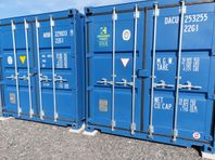 Container 20 fot uthyres, förråd, förvaring