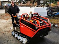 Radiostyrd verktygsbärare JärnHästen