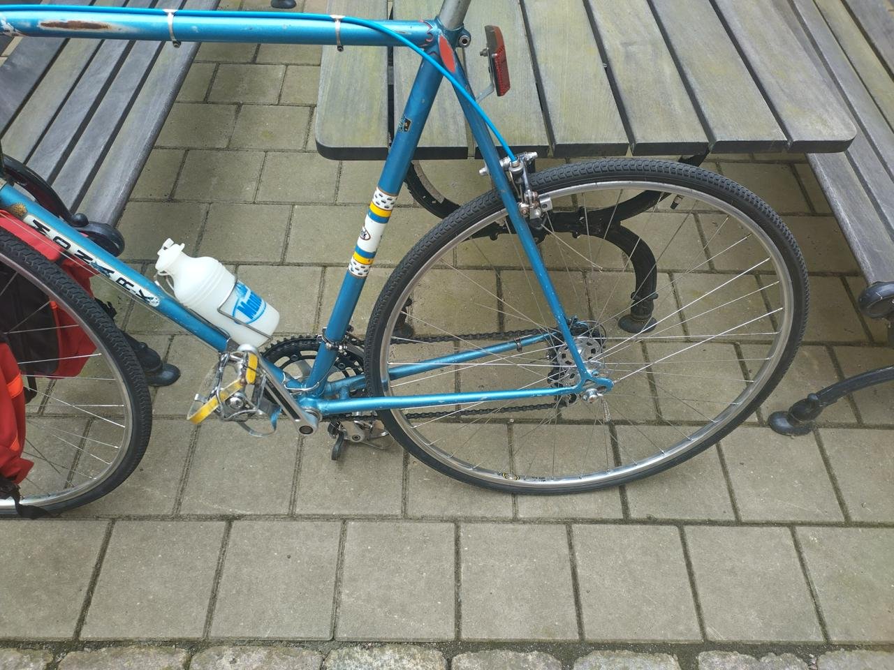 Fin Monark racer