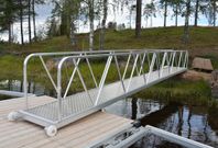 Landgång Bro Aluhaven EkoSmart
