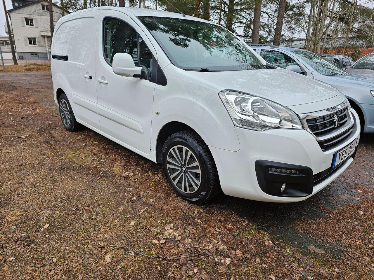 Peugeot Partner Van Increased Payload 1.6 BlueHDi Manual, 99hp, 2016
