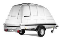 Brenderup FS 1425u med Kåpa,galler eller flak