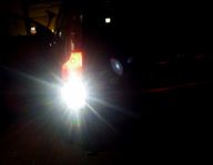 Högintensiv backlampa med CREE T6 LED