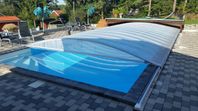 Zabra Pooltäckning Vintertäckning Pooltak