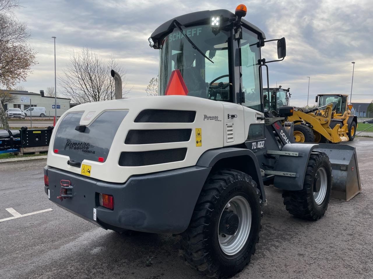 TEREX TL100-17 Snabbgående