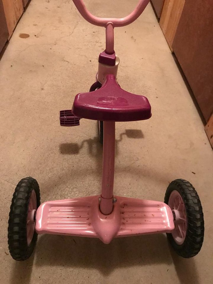 Barn cyklar