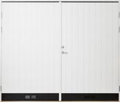 Garageportar Fullisolerade 24x21 & 25x21. REA