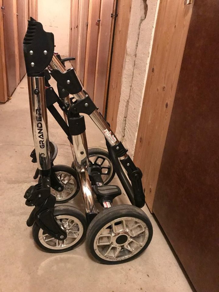 Barnvagn grander
