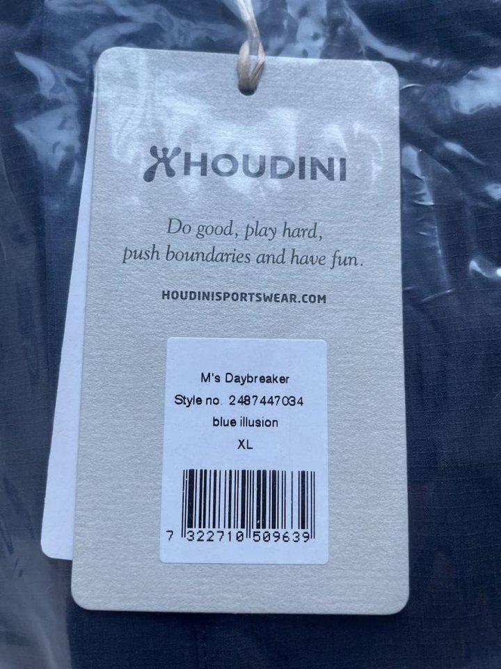 Houdini Daybreaker Jacket XL ...