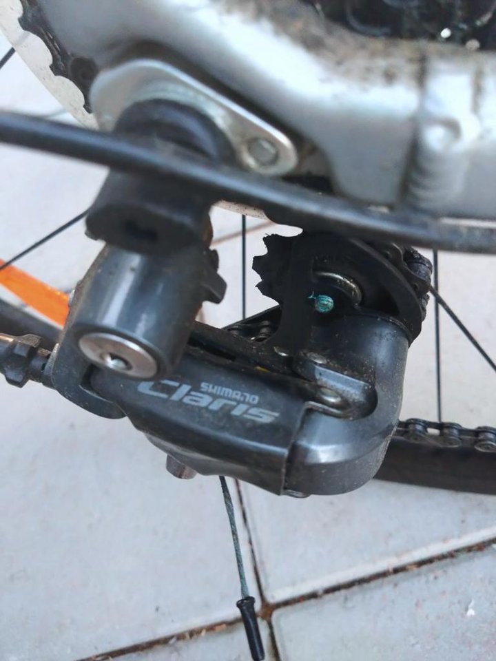 Scott Metric Speed disc 