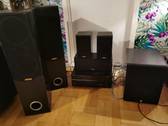 Stereo \u0026 surround säljes i Älvsborg 