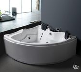 Maxutrustat bubbelbadkar/massagebad PM-hem