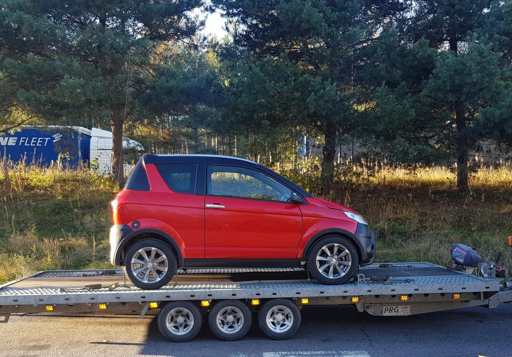 Transport av Bilar, MC, Båtar...