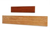 Teak - Planhyvlad och sågad