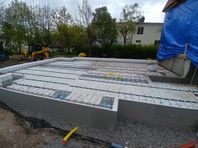 Gjutning av betongplattor mm - BRA PRIS