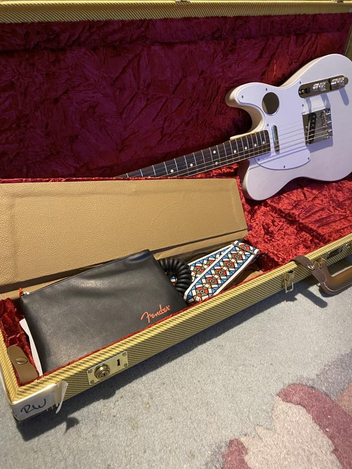 fender TeleJimmy page miorror...