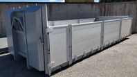 Lämflak, flak med aluminiumlämmar, Hardox 450