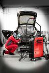 TECHNOMIG WAVE, Mig svets med tre handtag