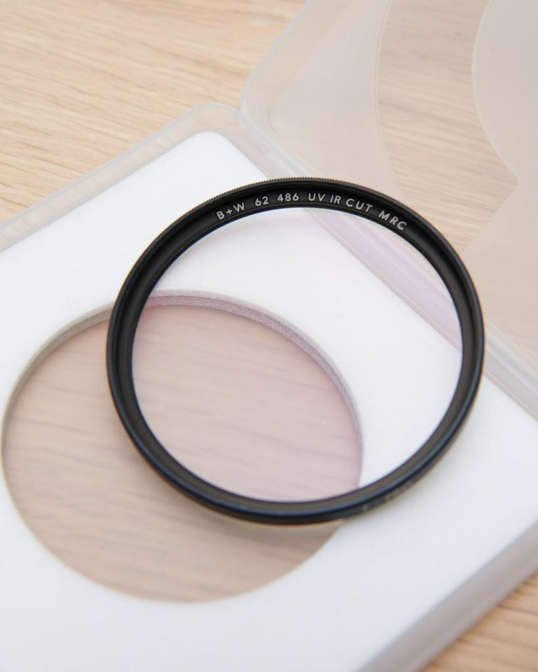 B+W 62mm 486 UV IR CUT MRC
