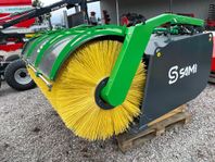 Sami K2000 sopskopa med bevattning Volvo fäste