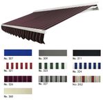 Terrassmarkis 4x3m inkl motor - REA