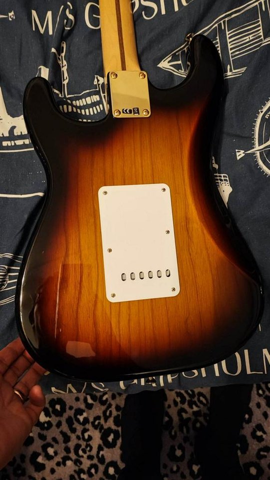 Fender Deluxe player Strat