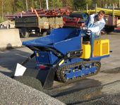 Minidumper uthyres