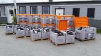 Transport dieseltank 60, 100, 125, 200, 430L