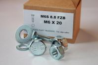 Bultsortiment M6-M16 8.8 FZB