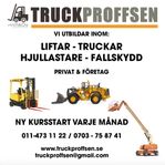 Lift Truckutbildning C2 Fallskydd Travers