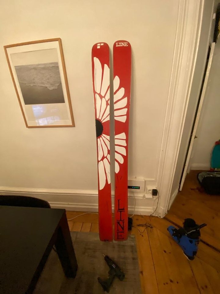 Line freerideskidor