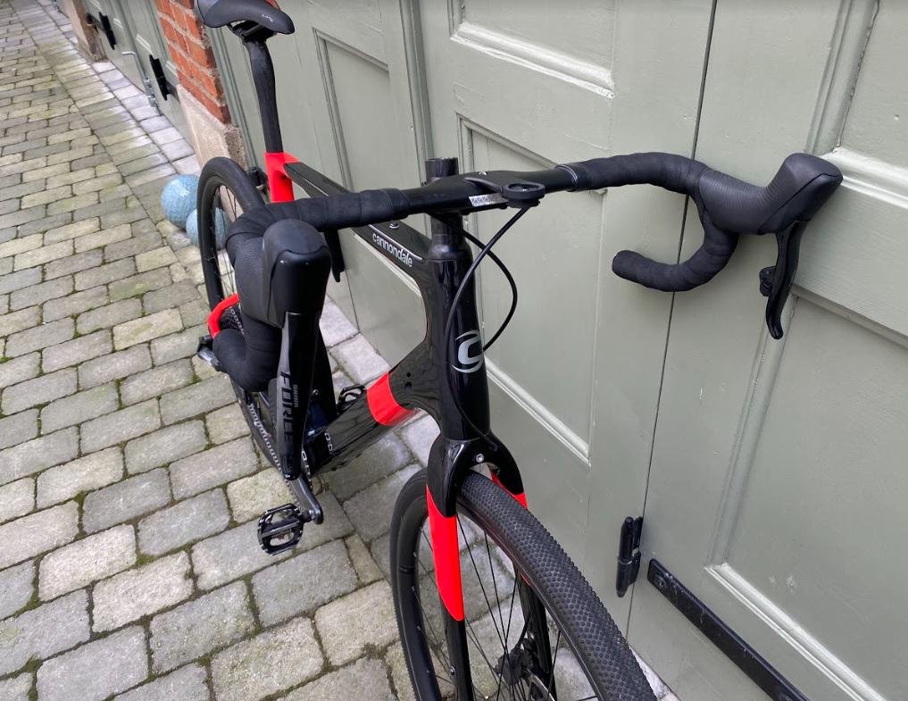 Gravelbike av högsta och bäst...