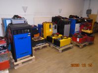 BATTERILADDARE/TRUCKLADDARE 24-36-48-72-80-120Volt