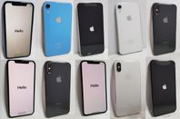 KAMPANJ på iPhone X & XR med 12 mån garanti
