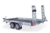 Maskintrailer Tiki TP365-DRB