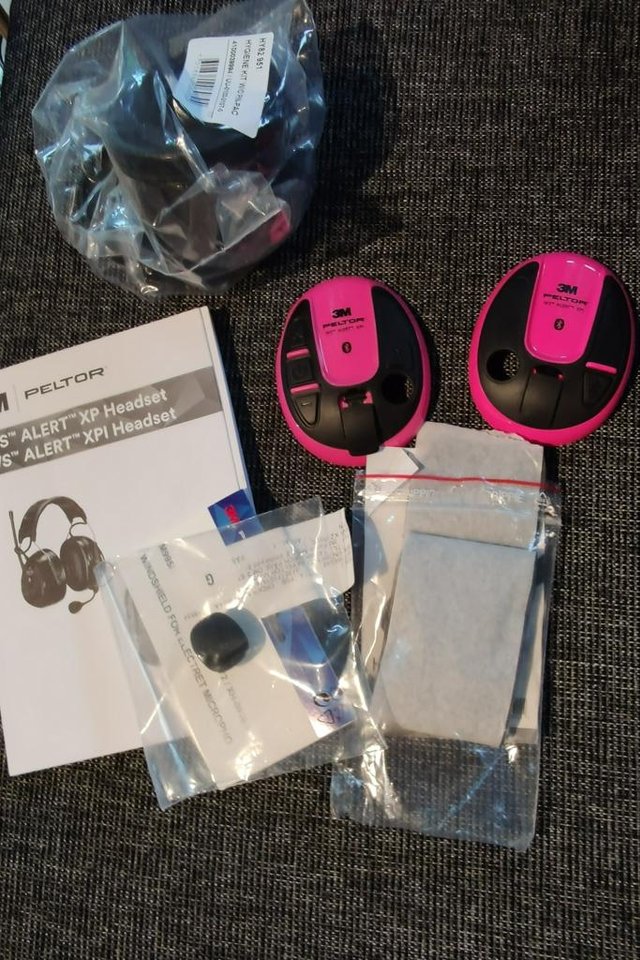 3M Peltor WS alert XPI blå /l...