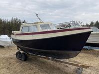 Viksund 25 Med Nyare Diesel inombordare