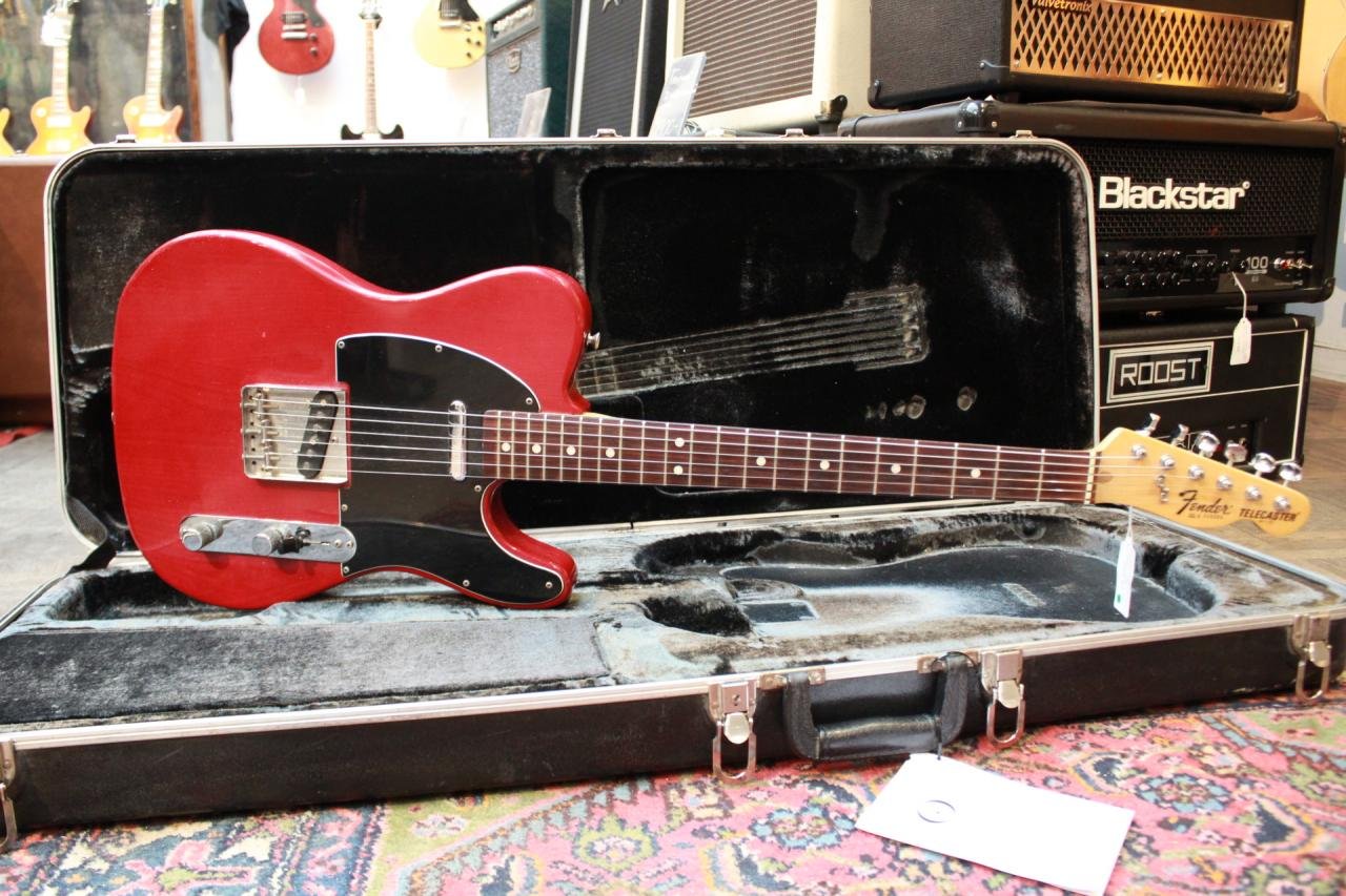 1981 Fender Telecaster transp...