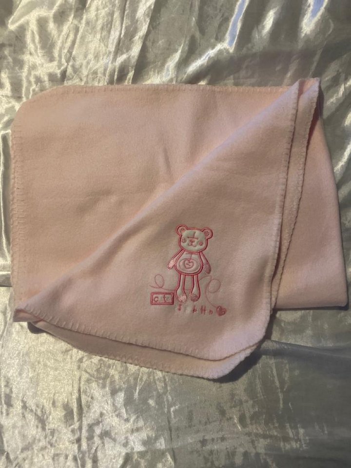 Bebisfilt rosa