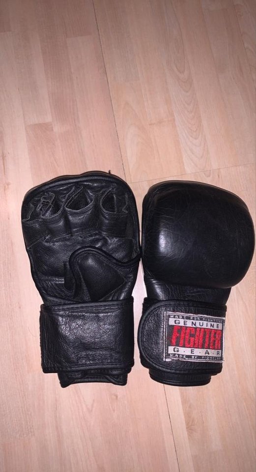 MMA kit Benskydd, Boxningshan...