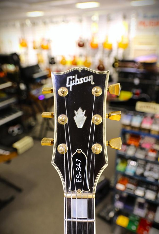 Begagnad Gibson ES-347 Sunbur...