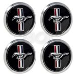 Ford emblem centrumkåpor Mustang styling