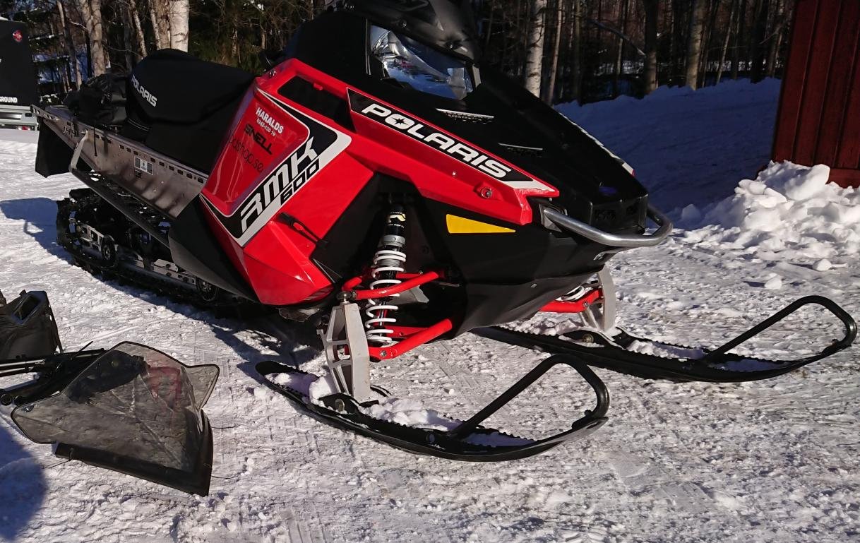 Polaris RMK 600 144 (146) 2013